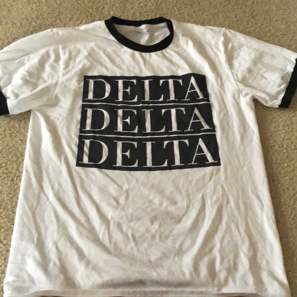 Delta Delta Delta t shirt